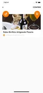 Rubiu Birra & Pizza screenshot #2 for iPhone