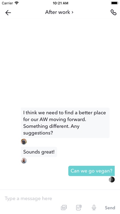 Sonetel 2.0 screenshot-5