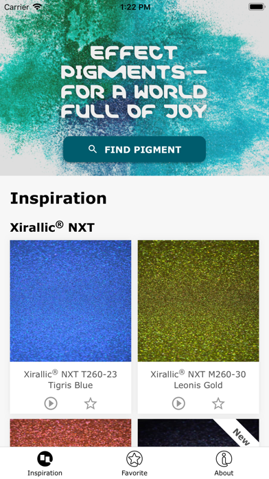 Screenshot #1 pour Digital Color Card