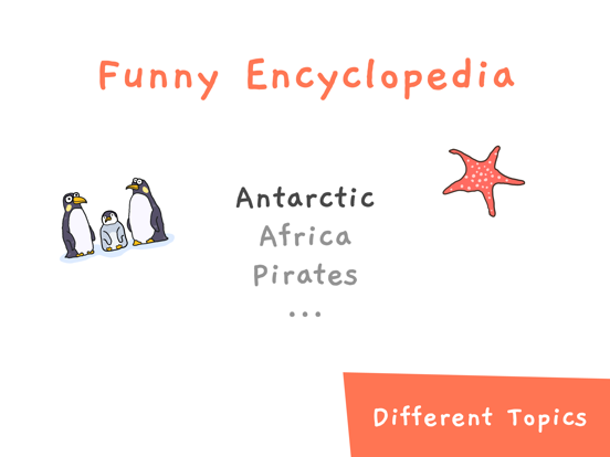 Screenshot #4 pour Funny Encyclopedia: World!