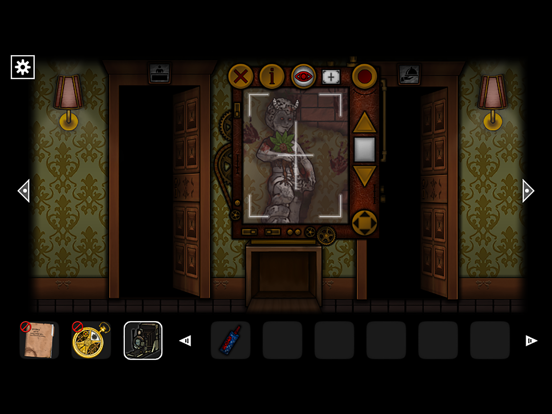 F.H. Disillusion: The Library iPad screenshot 7 - Games app