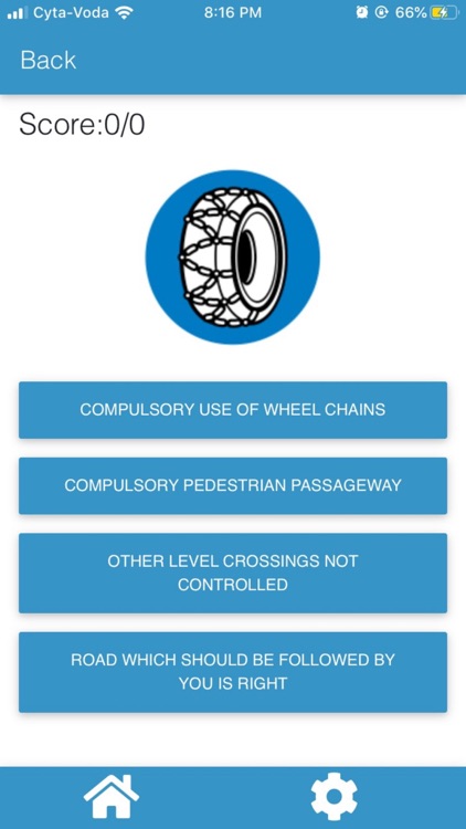 Cyprus Road Signs screenshot-5