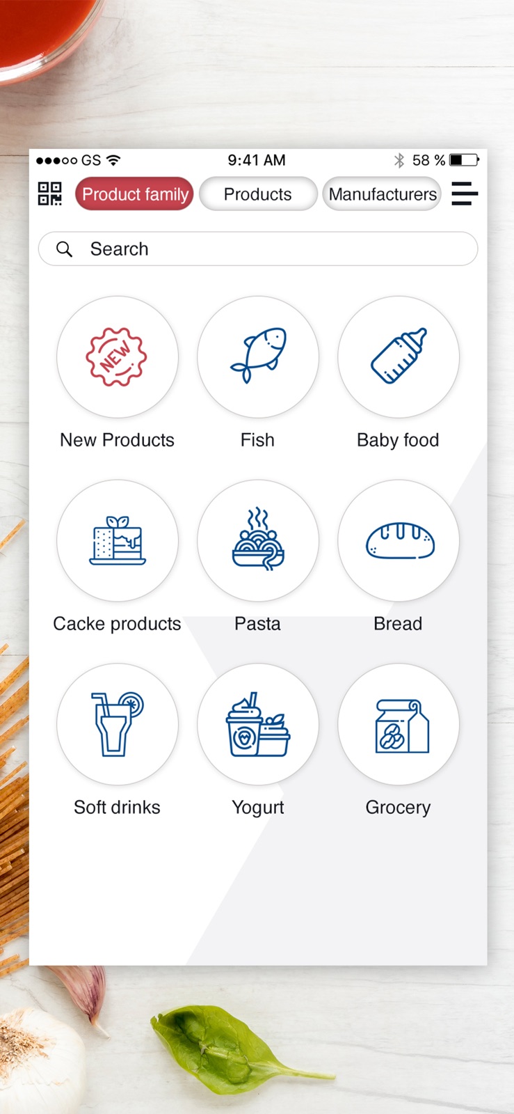 Swiss Kosher iphone screenshot 2
