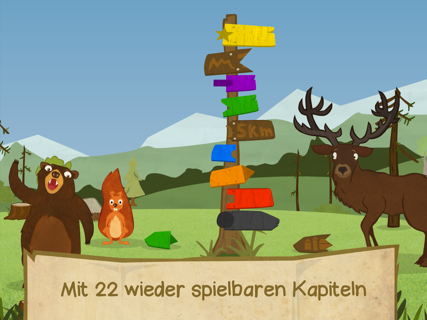 Squirrel & Bär lernen Englisch screenshot 8
