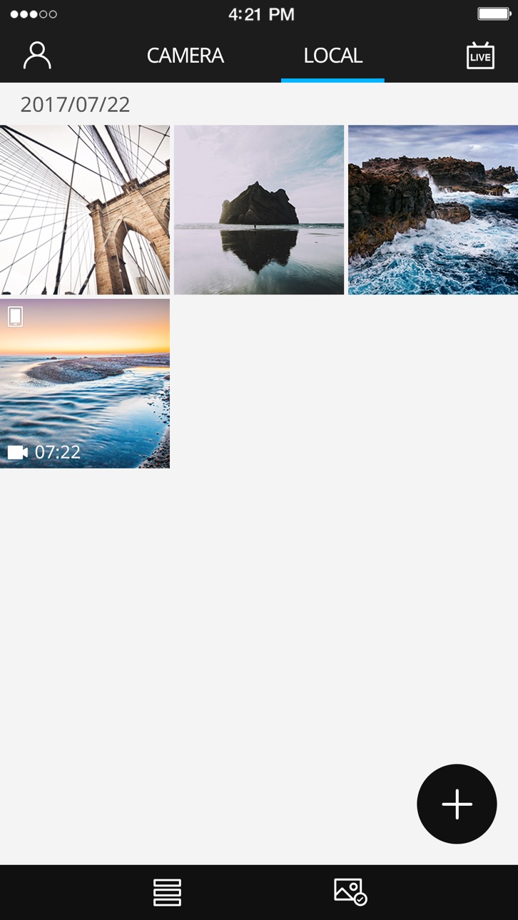 iPhone screenshot