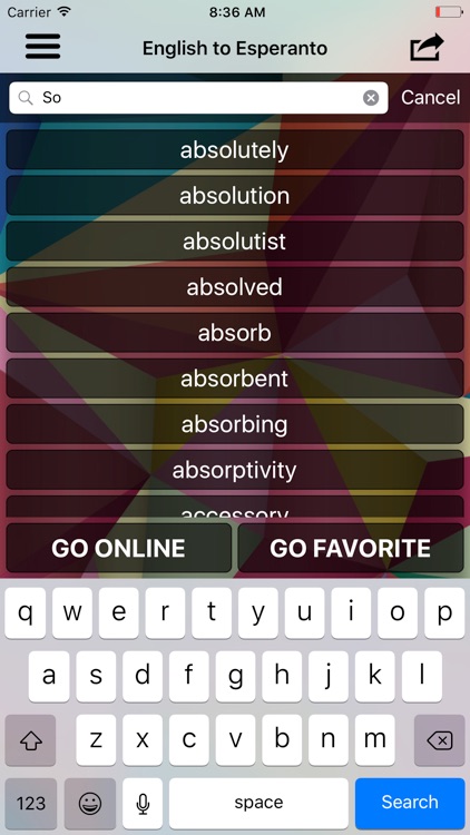 English To Esperanto :)
