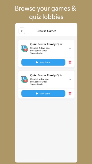 Quizn app screenshot