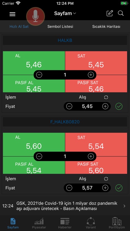 Halk Yatırım Borsa screenshot-3