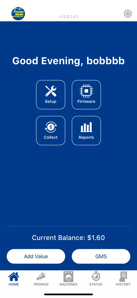 ProntoWallet Columbia