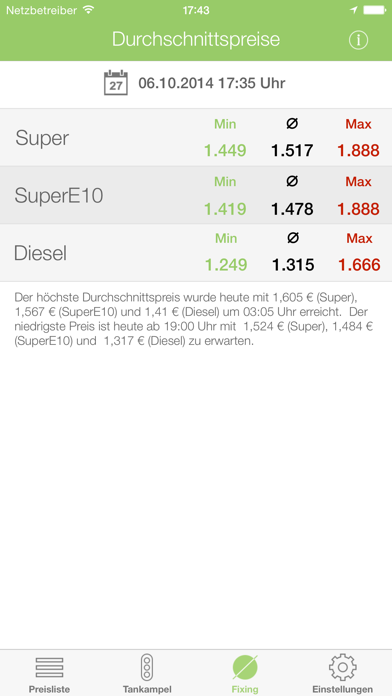 Screenshot #5 for benzinpreis.de