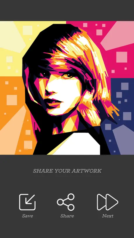 WPAP - Wedha Pop Art Portrait