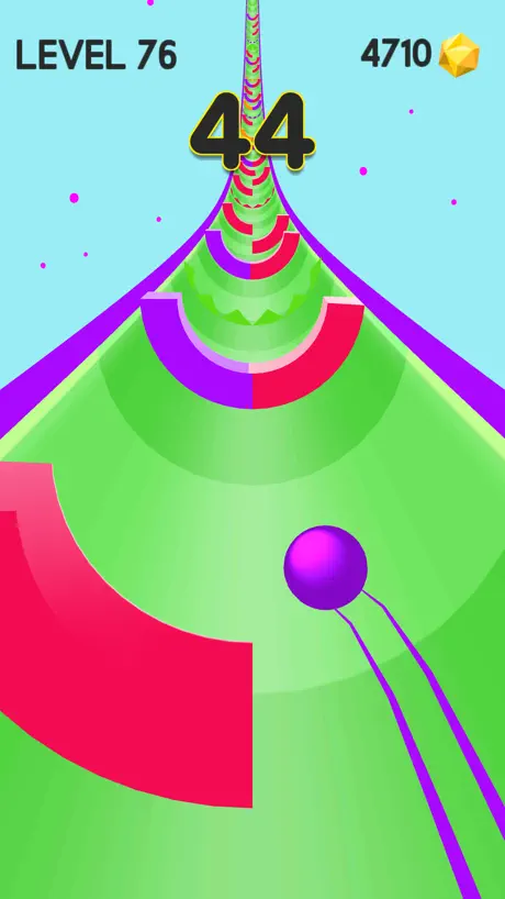 Ball Roll on Pipe