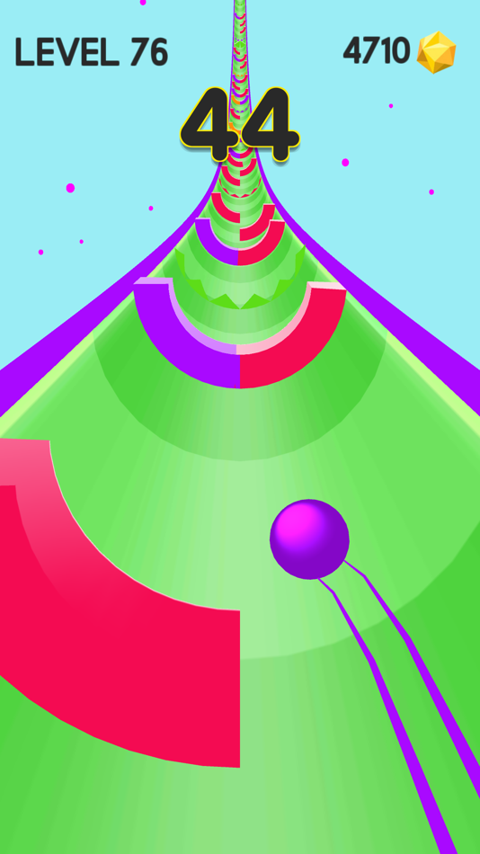 #6. Ball Roll on Pipe (iOS) 由: Ashima Prabhakar