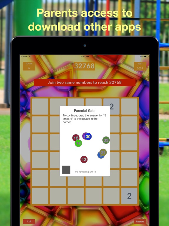 Screenshot #5 pour 32768 Best Logic Block Puzzle