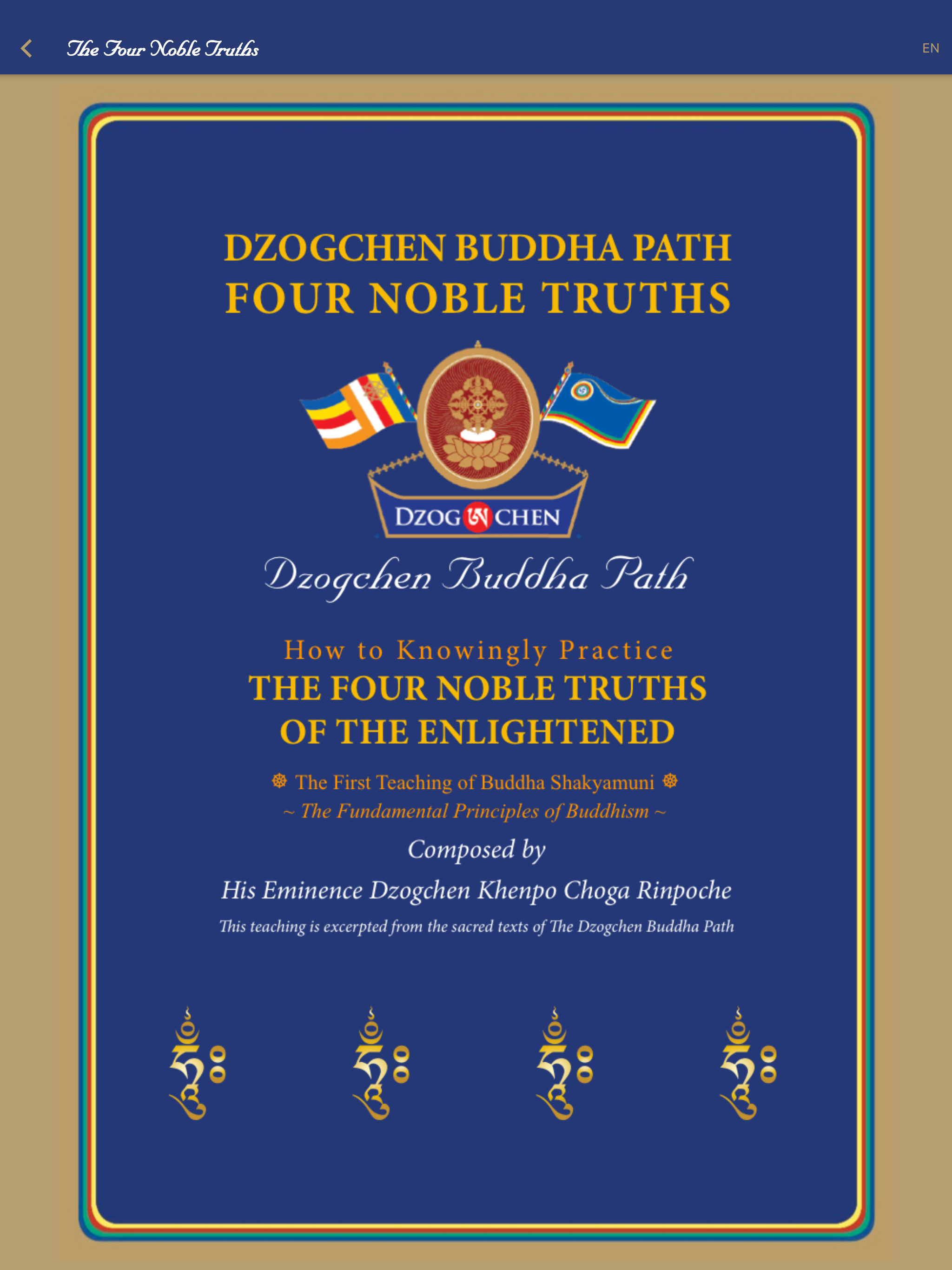 BuddhaPath