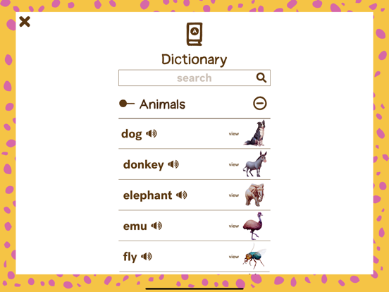 Screenshot #5 pour Word Zoo - Learn to Read