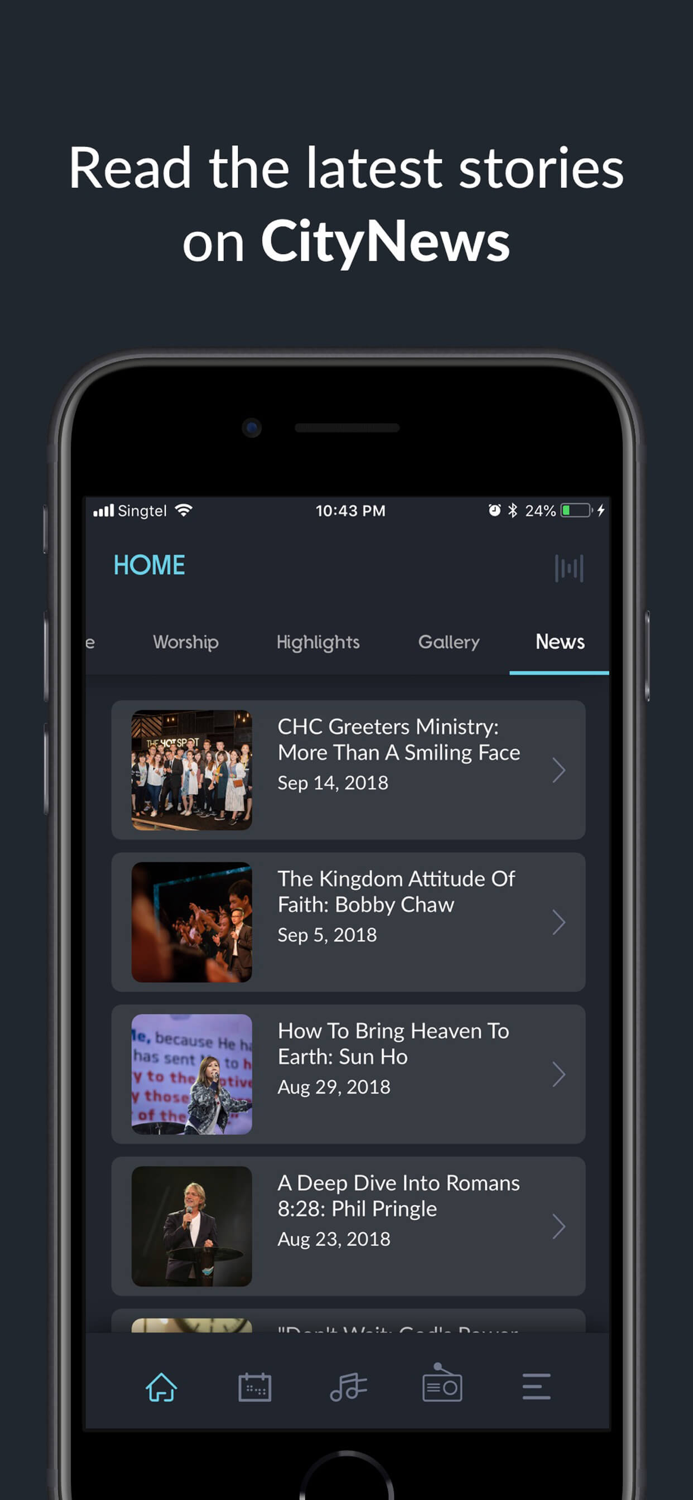 The CHC App