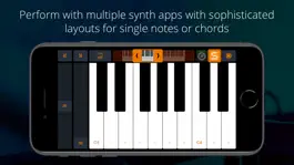 Game screenshot Midiflow Keyboard (Audiobus) mod apk