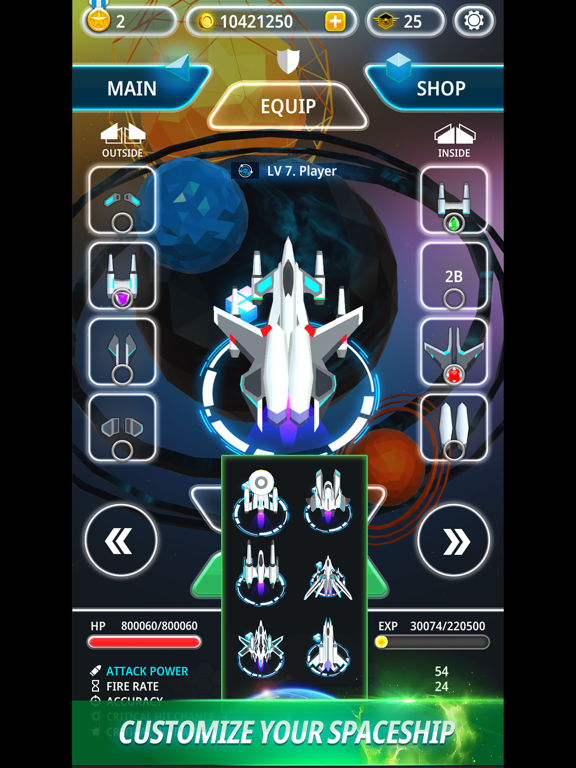 Screenshot #4 pour Star Sky Shooter