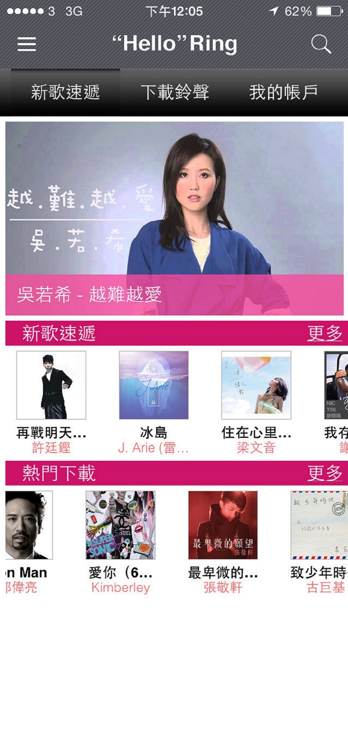 HelloRing 接駁鈴聲