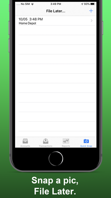 iAccountant iPhone screenshot 7 - Business app