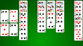 Odesys Yukon Solitaire screenshot