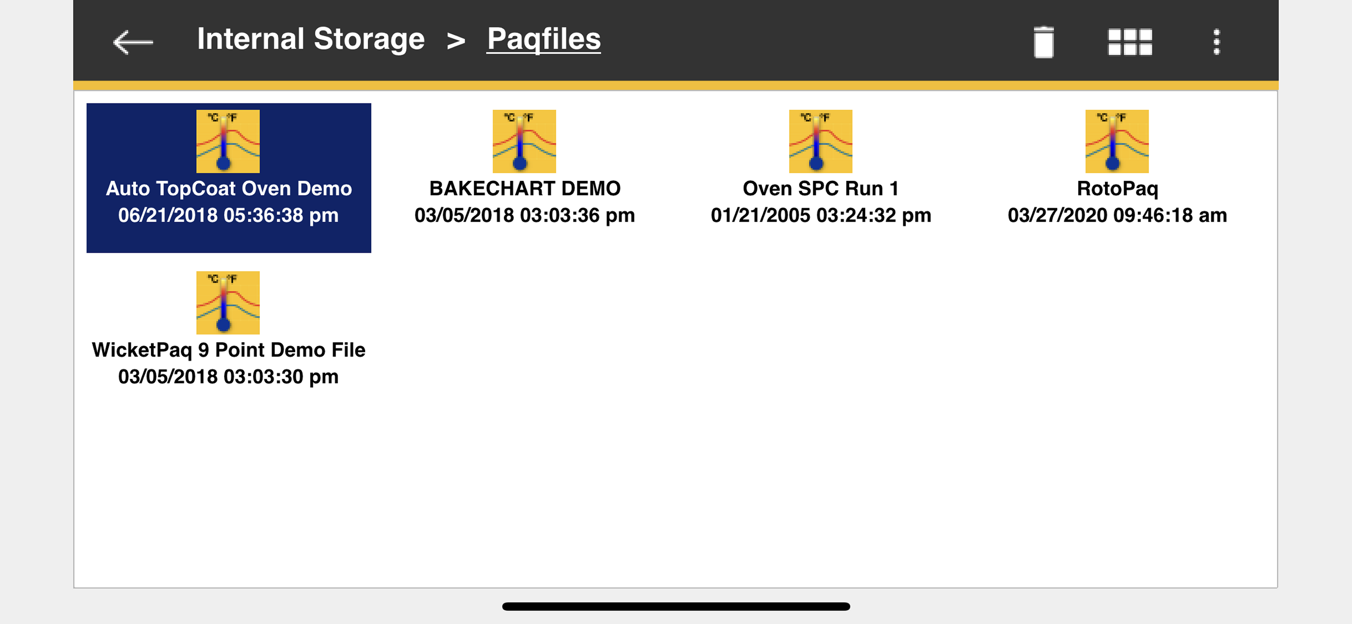 Paqfile Viewer