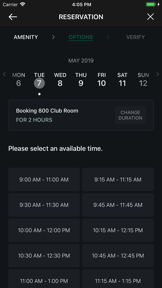 Bozzuto Resident Experience screenshot