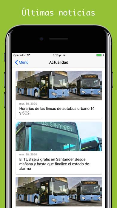 TUS - Autobuses de Santanderのおすすめ画像6