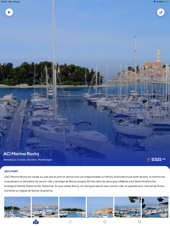 Screenshot #6 pour Guide des ports: Croatie
