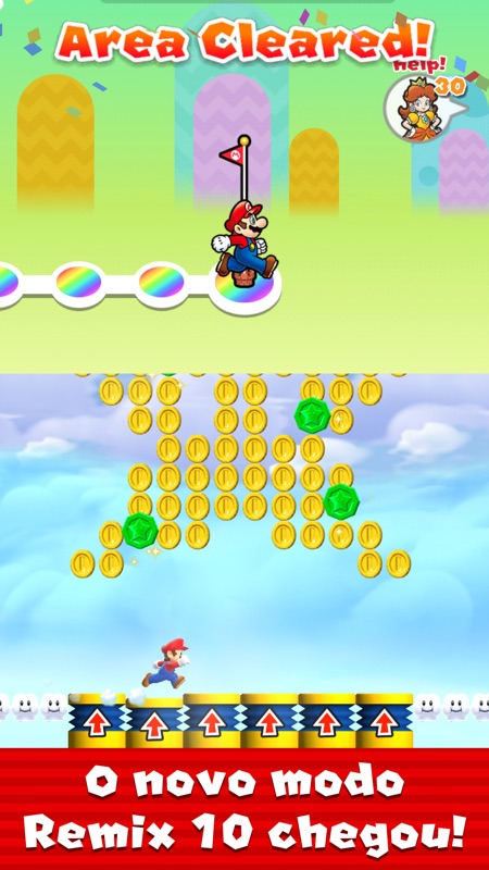 Super Mario Run screenshot 2