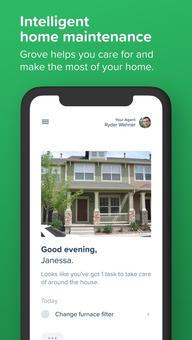 Grove - Home Maintenance iPhone screenshot