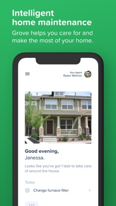 Grove - Home Maintenance screenshot 1