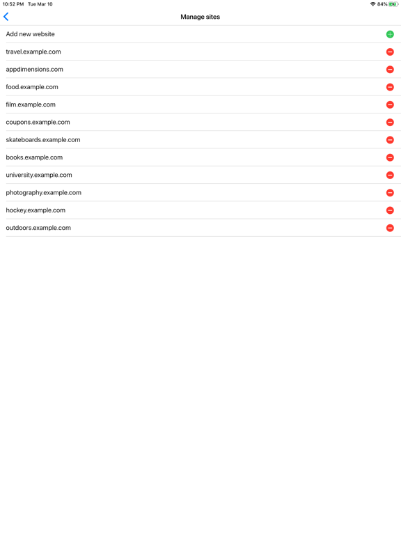 Screenshot #5 pour Keep Up: Blog, Site Updates