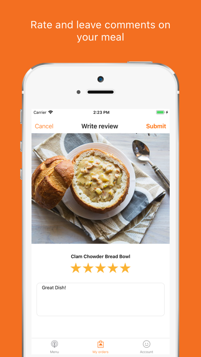EAT Club - Corporate Catering Screenshot