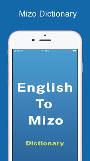 Mizo Dictionary & Translator screenshot 1