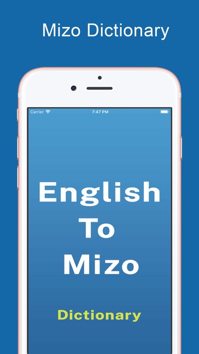 Mizo Dictionary & Translator Screenshot