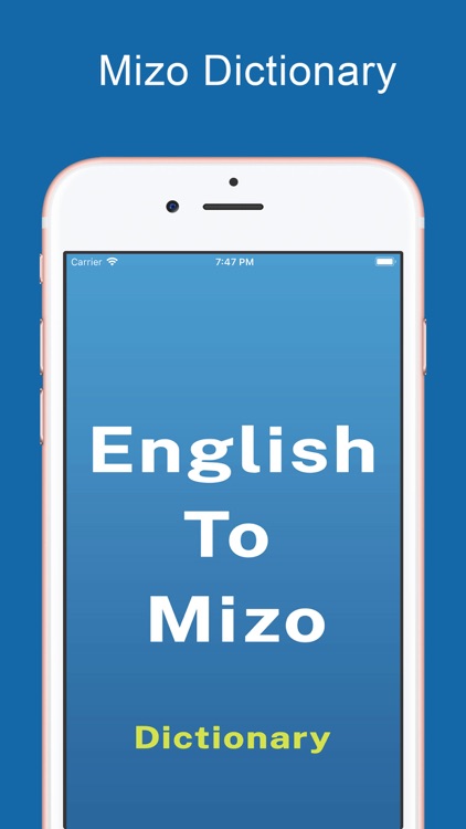 Mizo Dictionary & Translator