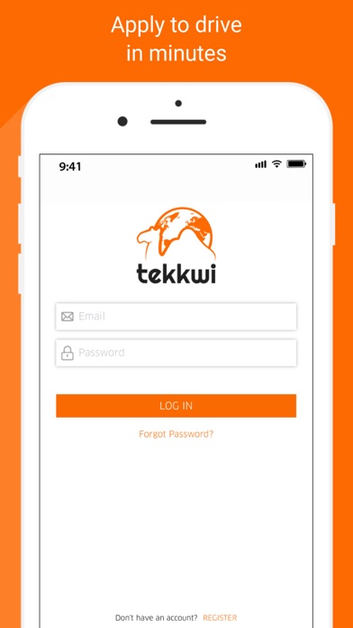 Tekkwi Driver screenshot 3