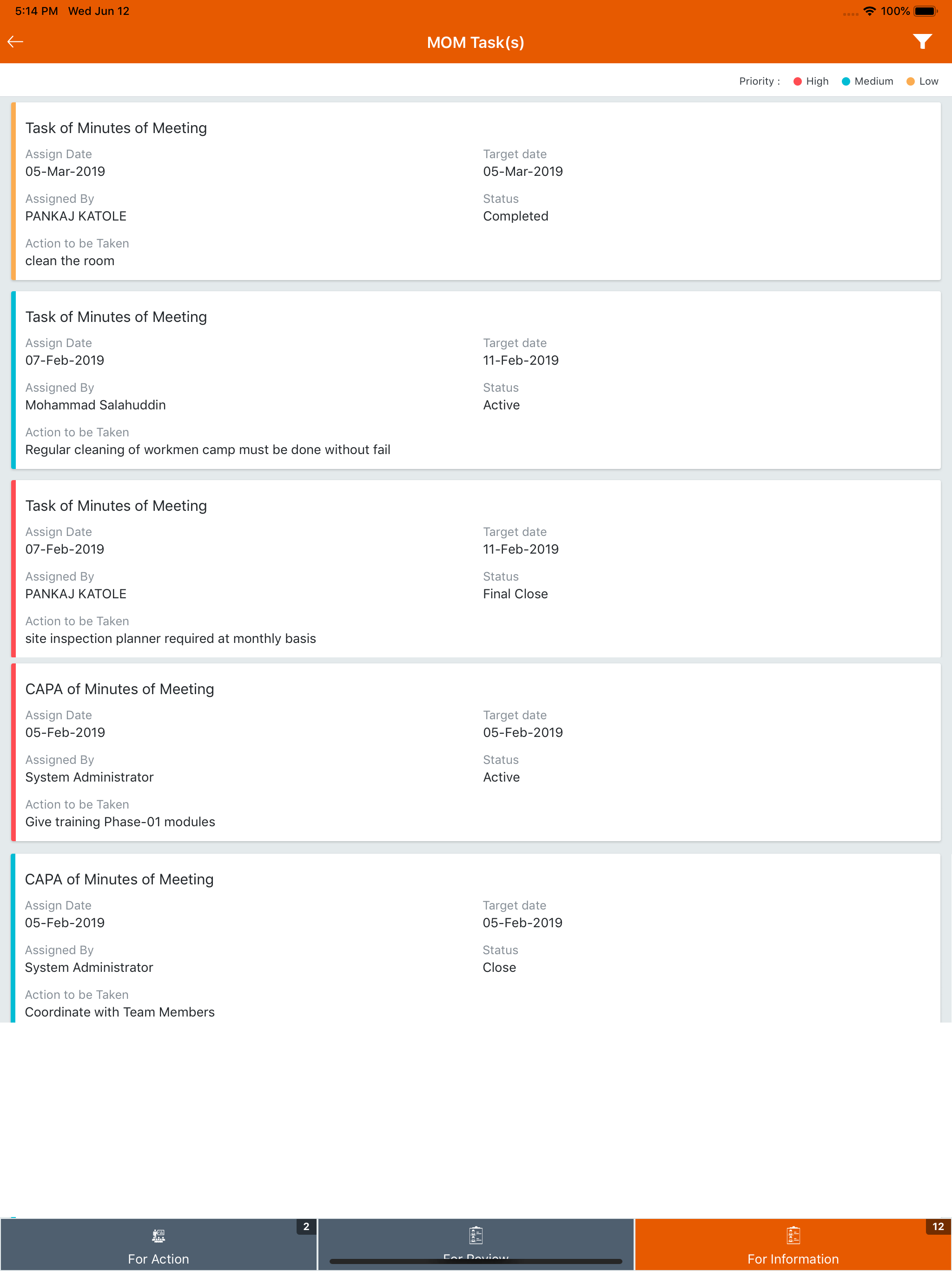 MCL Portal