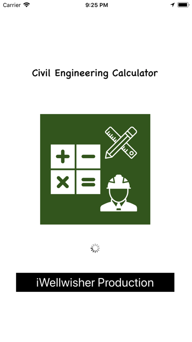 Civil Engineering Calc Screenshot