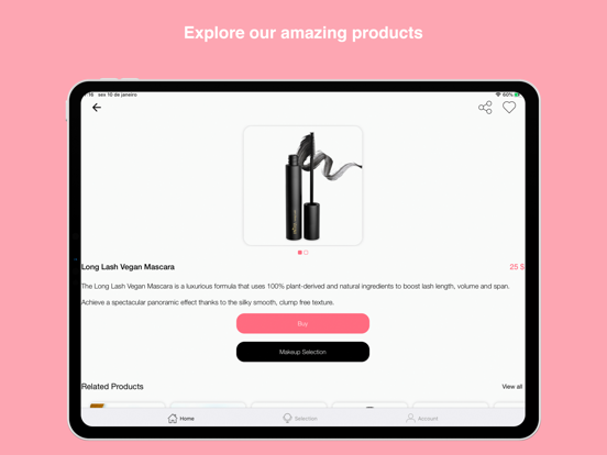 Screenshot #6 pour Vegan Beauty