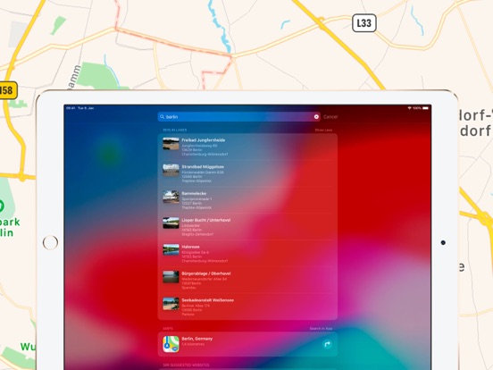 Screenshot #6 pour Berlin Lakes