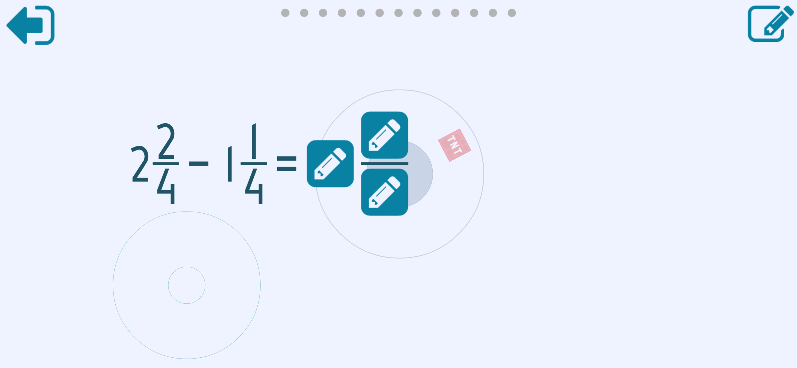 Subtracting Fractions screenshot 6