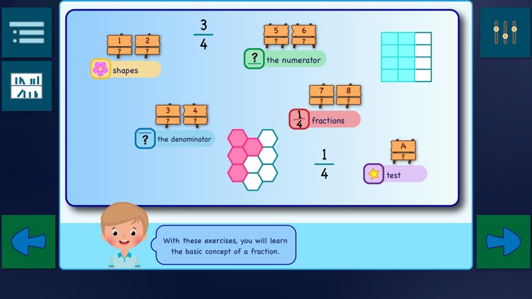 Fractions & Shapes