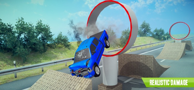 Car Crash Beam Drive Accidents(圖6)-速報App