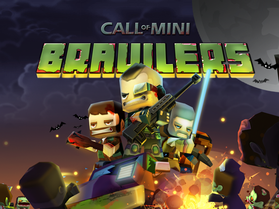 Call of Mini™ Brawlers iPad app afbeelding 1