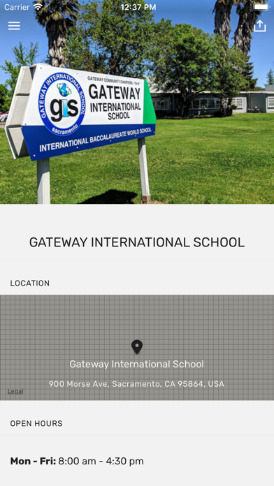 Gateway International School Screenshot