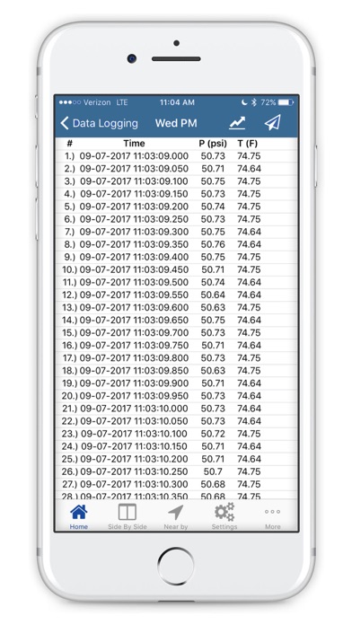 Nason Transducers Screenshot