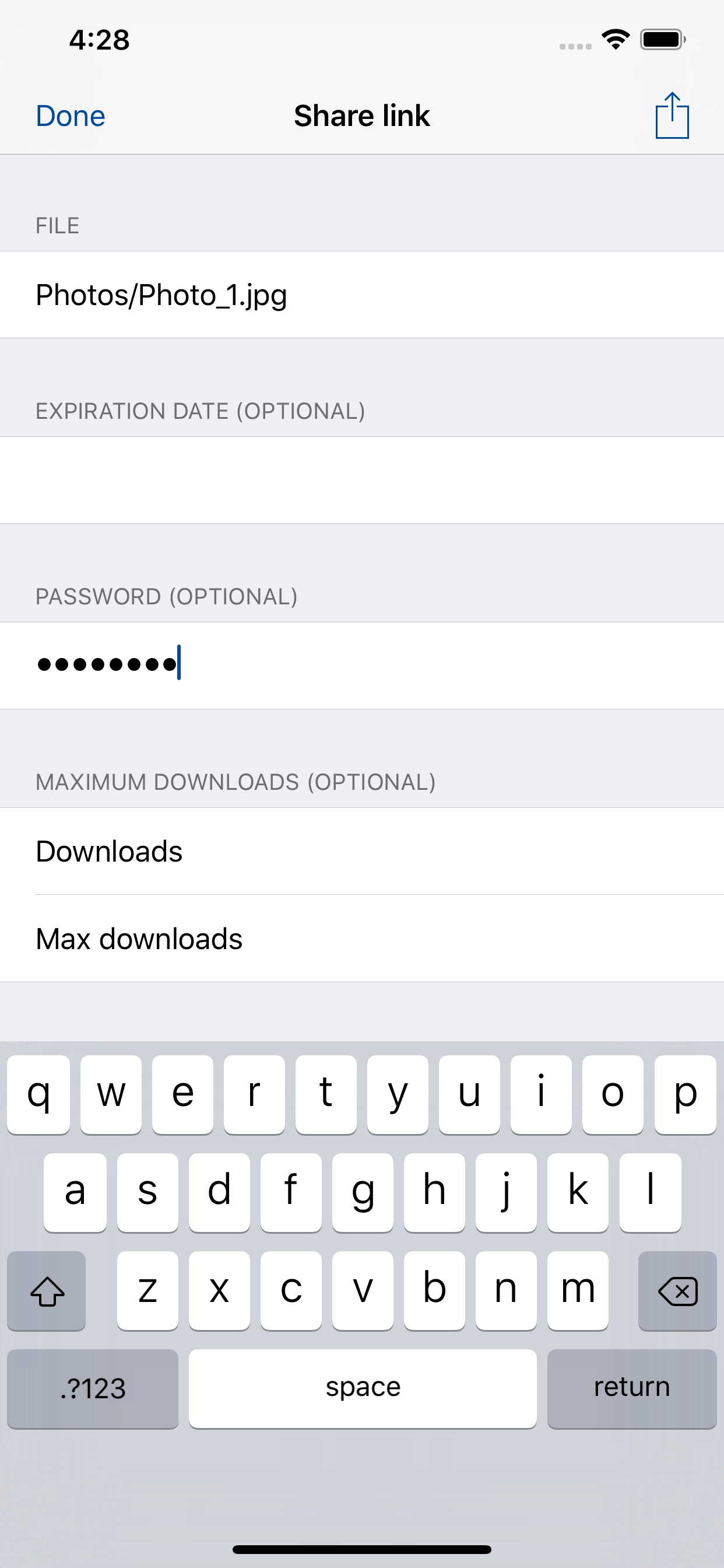 HESSENBOX screenshot 8
